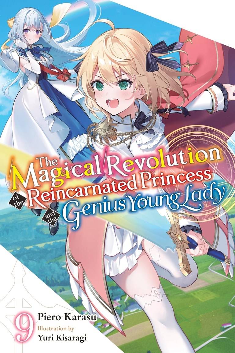 Magical Revolution of the Reincarnated Princess and the Genius Young Lady, Vol. 9 - MangaShop.ro