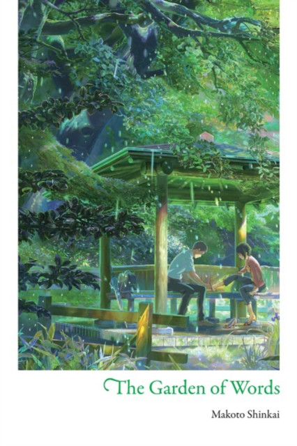 The Garden of Words (Hardcover) - MangaShop.ro