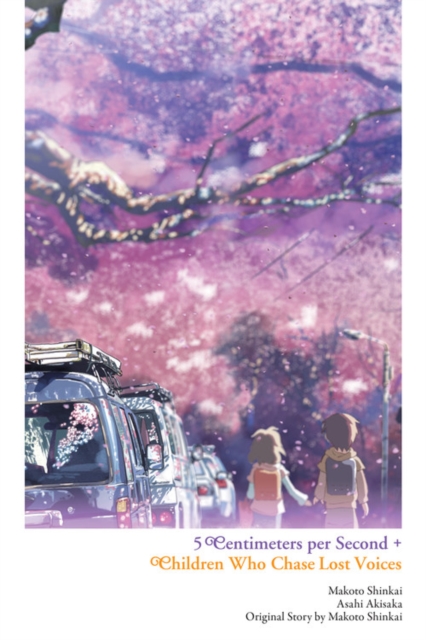 5 Centimeters Per Second + Children Who Chase Lost Voices (Hardcover) - MangaShop.ro