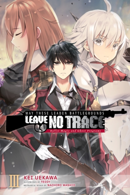 May These Leaden Battlegrounds Leave No Trace Novel Vol.  3 - MangaShop.ro