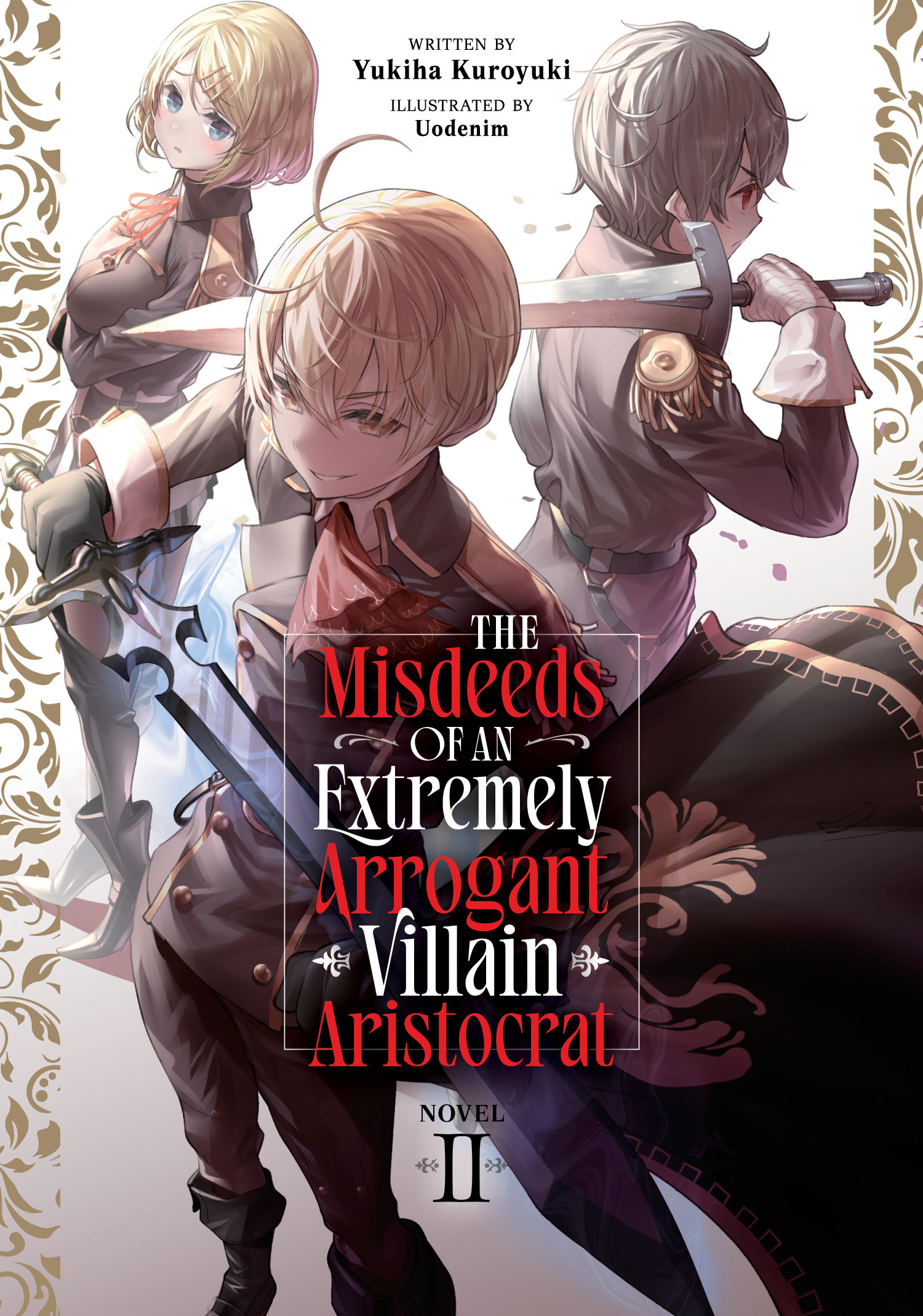 Misdeeds of an Extremely Arrogant Villain Aristocrat Vol. 2 - MangaShop.ro