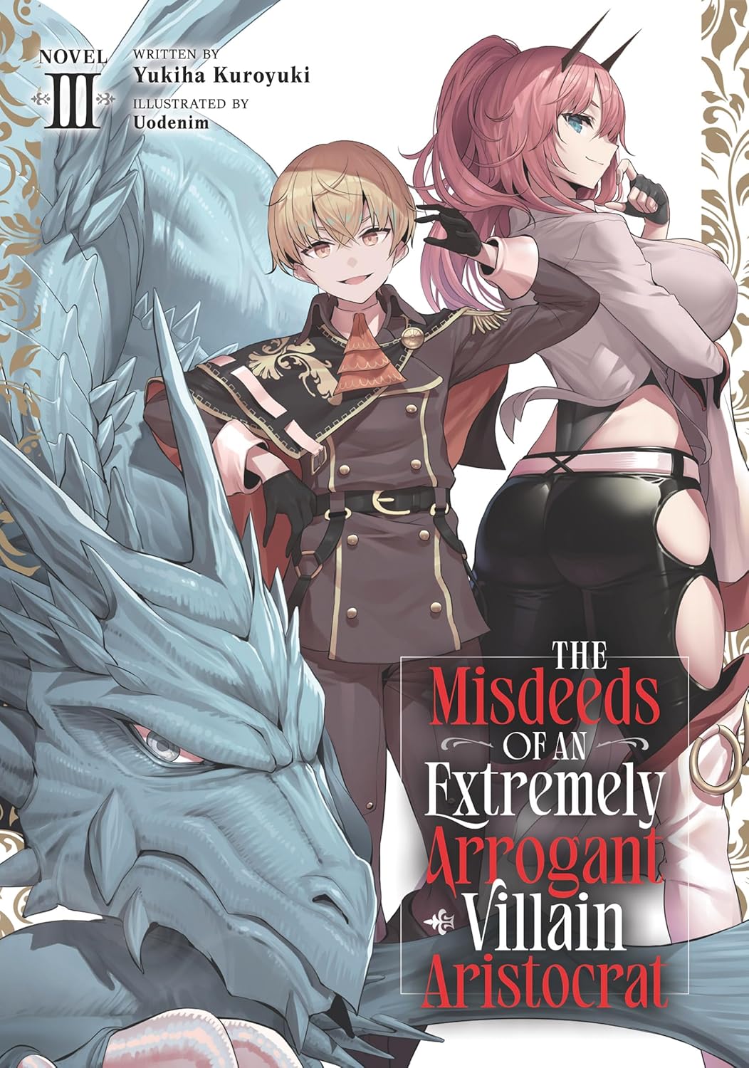 Misdeeds of an Extremely Arrogant Villain Aristocrat Vol. 3 - MangaShop.ro