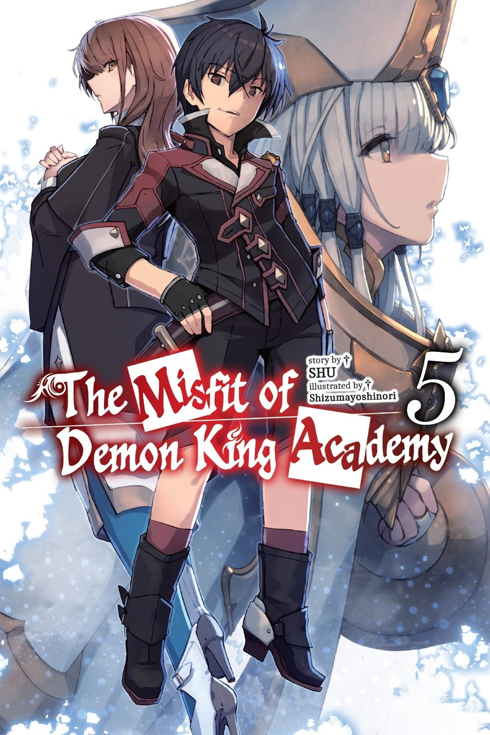 The Misfit of Demon King Academy, Vol. 5 - MangaShop.ro