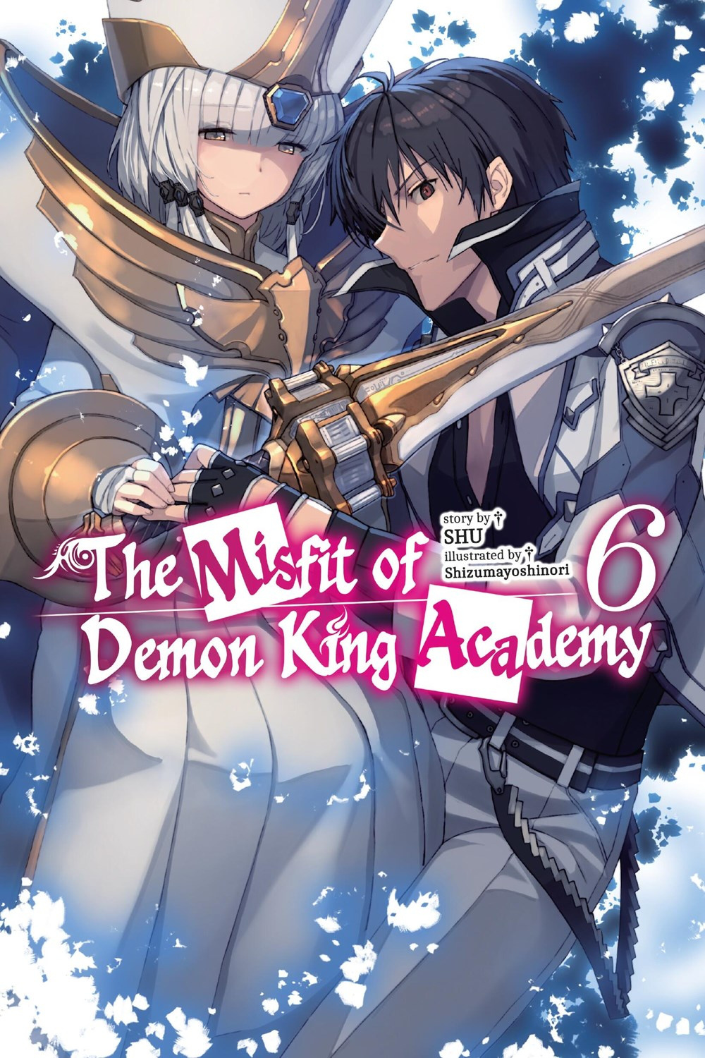 The Misfit of Demon King Academy, Vol. 6 - MangaShop.ro
