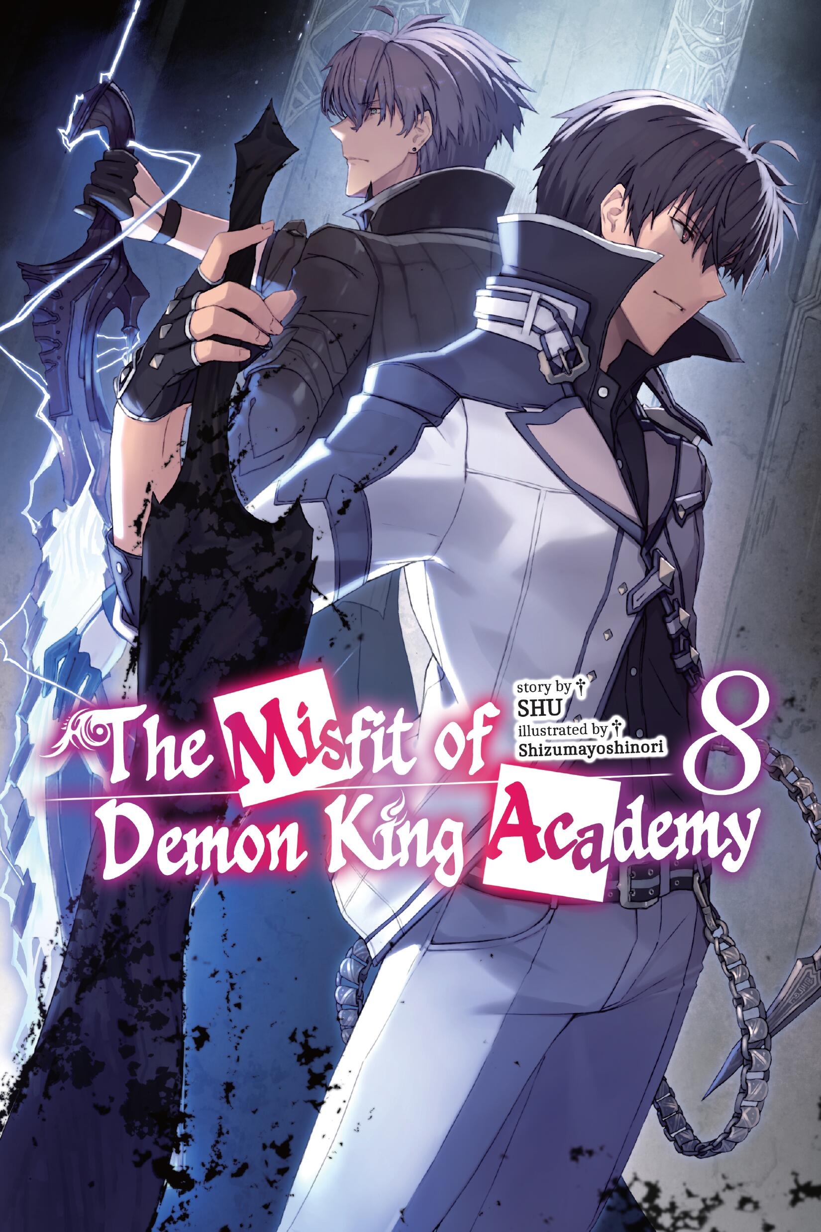 Misfit of Demon King Academy, Vol. 8 - MangaShop.ro