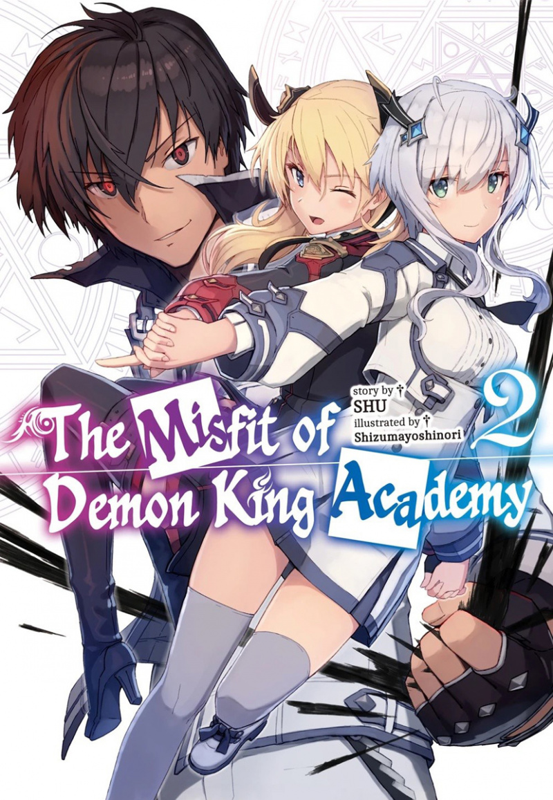The Misfit of Demon King Academy, Vol. 2 - MangaShop.ro