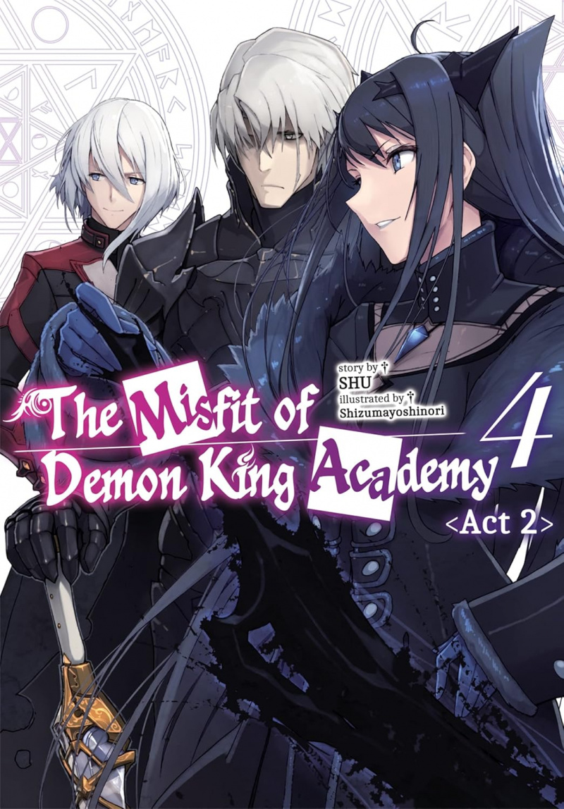 The Misfit of Demon King Academy, Vol. 4, ACT 2 - MangaShop.ro