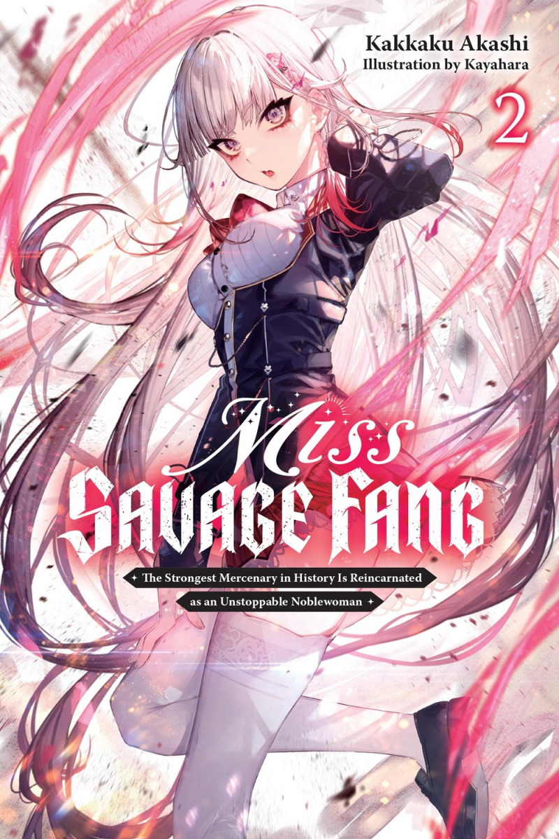 Miss Savage Fang, Vol. 2 - MangaShop.ro