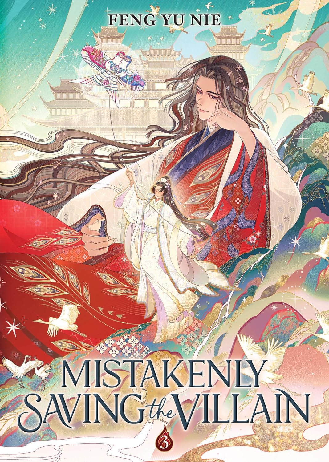 Mistakenly Saving the Villain Vol. 3 - MangaShop.ro