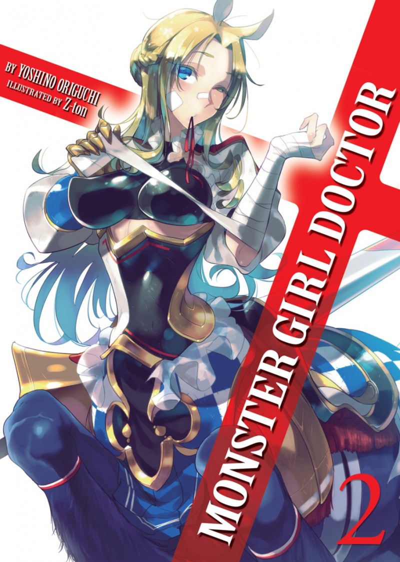Monster Girl Doctor Novel Vol.  2 - MangaShop.ro