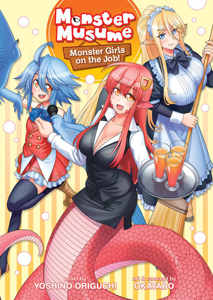 Monster Musume the Novel - Monster Girls on the Job! (Light Novel) - MangaShop.ro