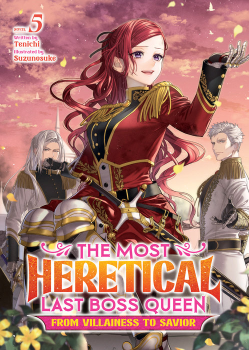 The Most Heretical Last Boss Queen: From Villainess to Savior (Light Novel) Vol. 5 - MangaShop.ro