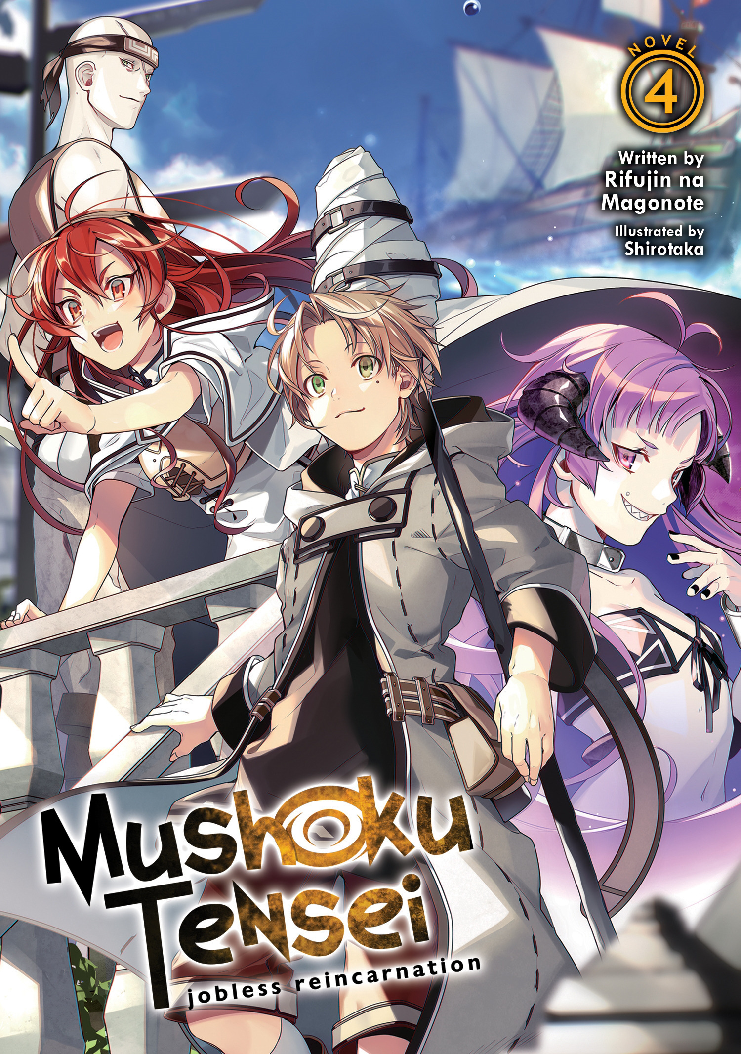 Mushoku Tensei: Jobless Reincarnation (Light Novel) Vol.  4 - MangaShop.ro