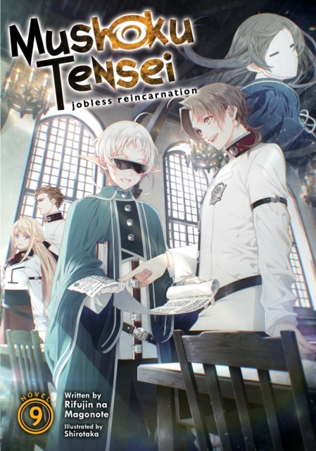Mushoku Tensei: Jobless Reincarnation (Light Novel) Vol.  9 - MangaShop.ro