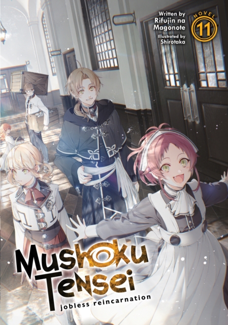 Mushoku Tensei: Jobless Reincarnation (Light Novel) Vol. 11 - MangaShop.ro