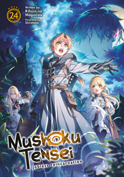 Mushoku Tensei: Jobless Reincarnation (Light Novel) Vol. 24 - MangaShop.ro