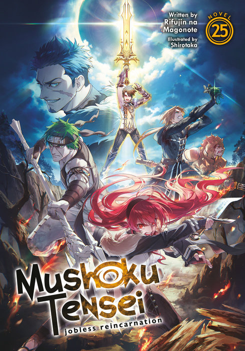 Mushoku Tensei: Jobless Reincarnation (Light Novel) Vol. 25 - MangaShop.ro
