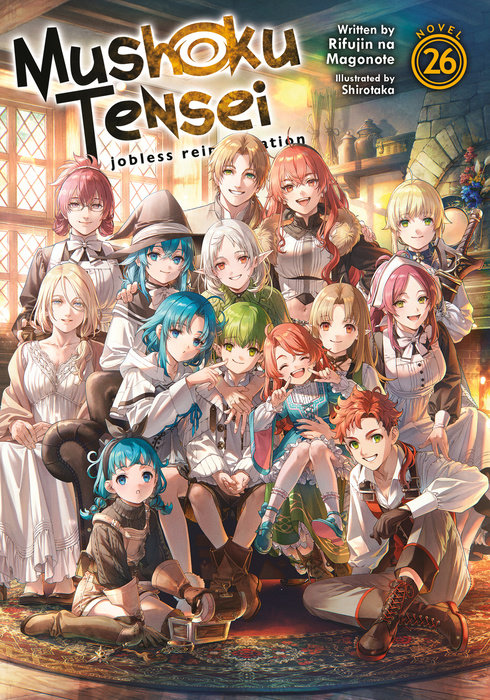 Mushoku Tensei: Jobless Reincarnation (Light Novel) Vol. 26 - MangaShop.ro