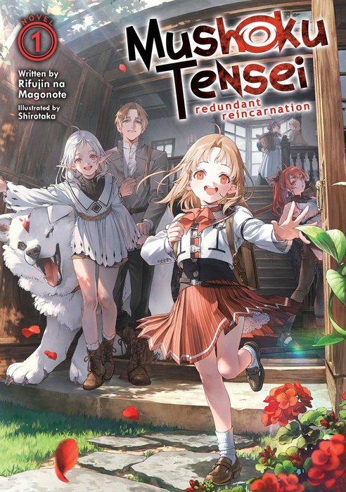 Mushoku Tensei: Redundant Reincarnation (Light Novel) Vol. 1 - MangaShop.ro
