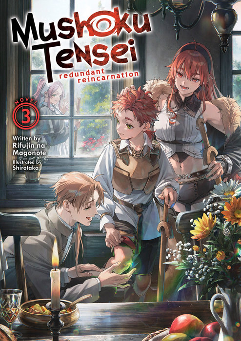 Mushoku Tensei: Redundant Reincarnation Vol. 3 - MangaShop.ro