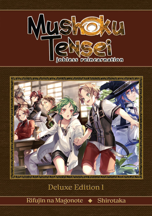 Mushoku Tensei: Jobless Reincarnation Deluxe Edition 1 (Vol. 1-3 Omnibus) (Hardcover) - MangaShop.ro