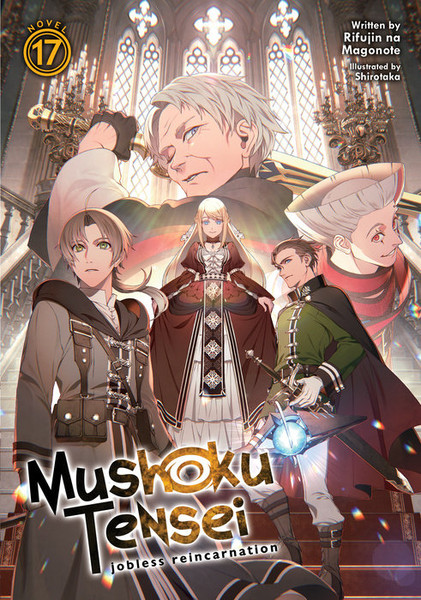 Mushoku Tensei: Jobless Reincarnation (Light Novel) Vol. 17 - MangaShop.ro