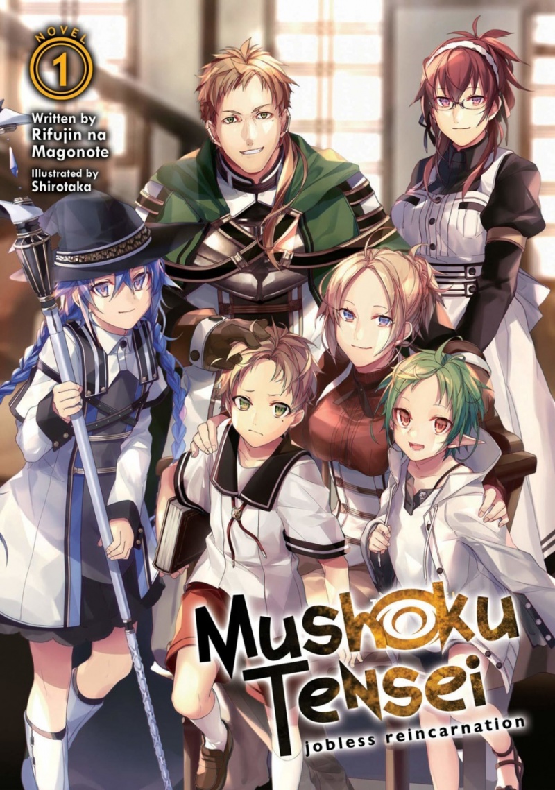 Mushoku Tensei: Jobless Reincarnation (Light Novel) Vol.  1 - MangaShop.ro