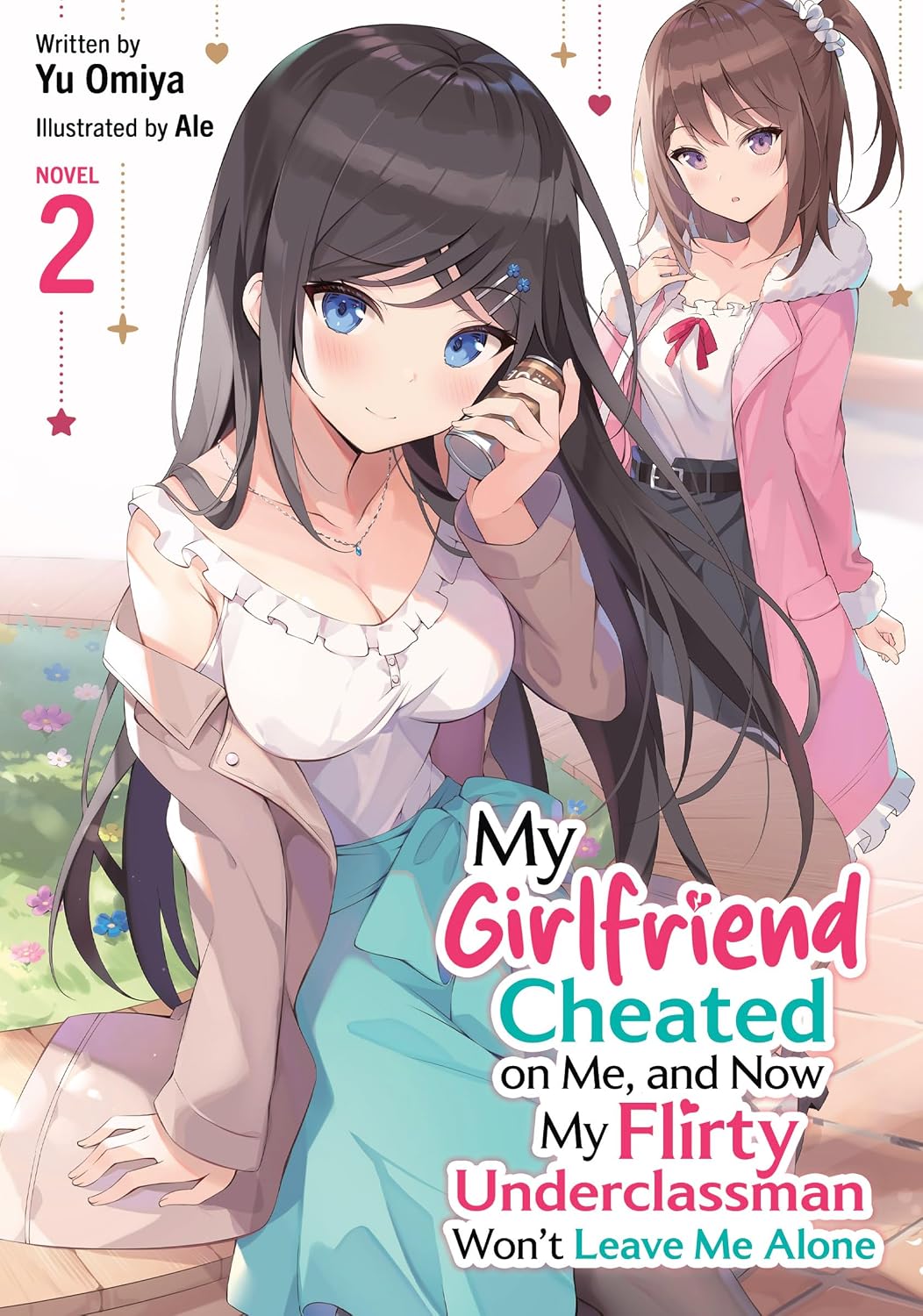My Girlfriend Cheated on Me, and Now My Flirty Underclassman Won't Leave Me Alone Vol. 2 - MangaShop.ro