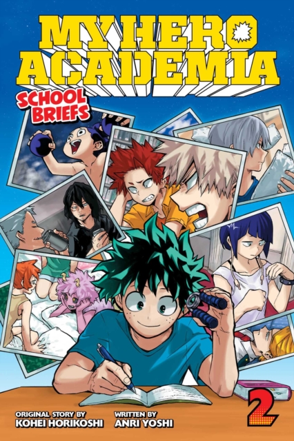 My Hero Academia: School Briefs Novel Vol.  2 - MangaShop.ro
