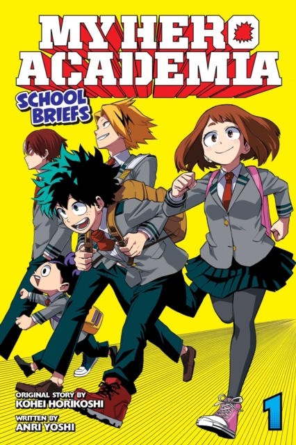 My Hero Academia: School Briefs Novel Vol.  1 - MangaShop.ro