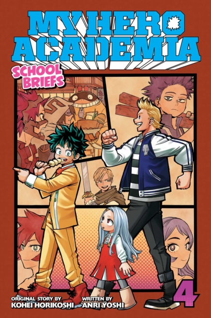 My Hero Academia: School Briefs Novel Vol.  4 - MangaShop.ro