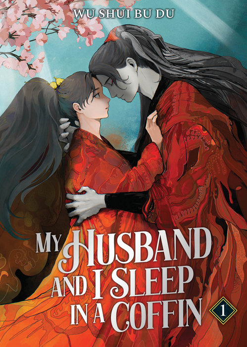 My Husband and I Sleep in a Coffin (Novel) Vol. 1 - MangaShop.ro