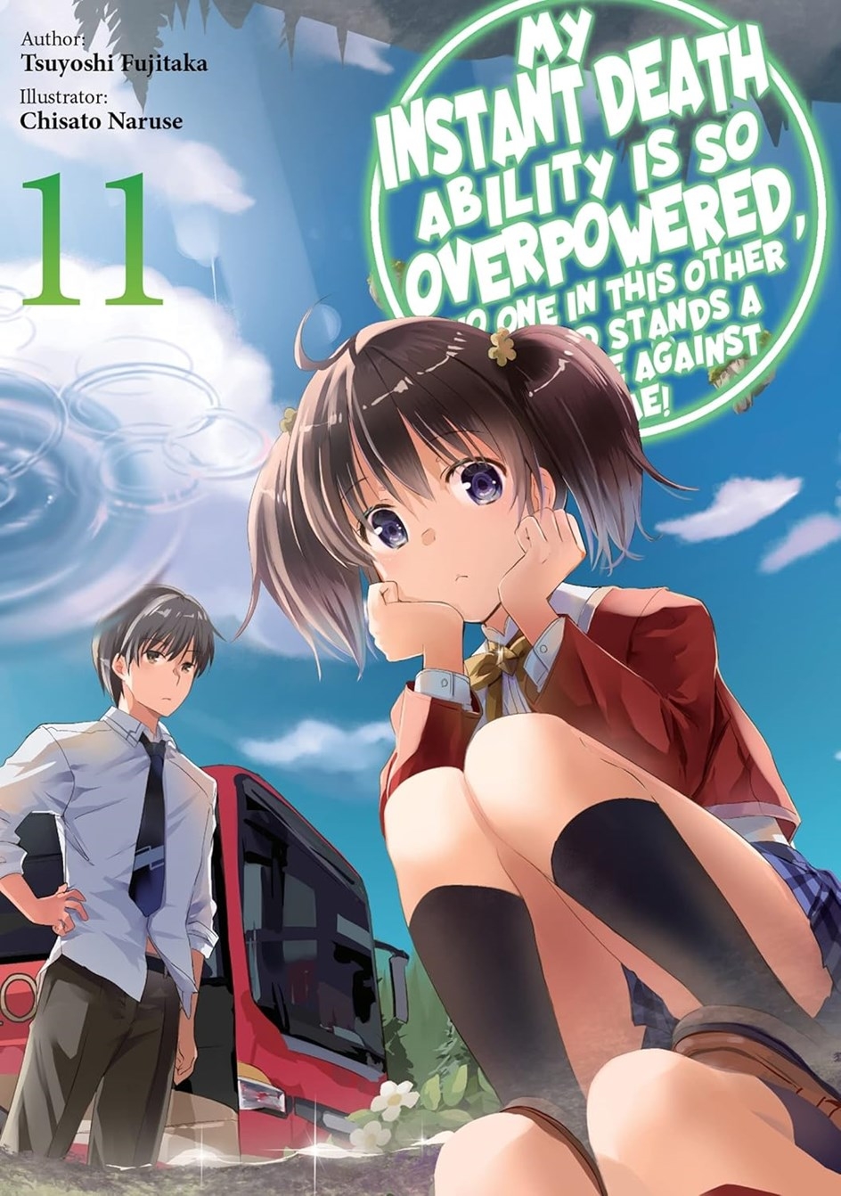 My Instant Death Ability Is So Overpowered, No One in This Other World Stands a Chance Against Me!, Vol. 11 - MangaShop.ro