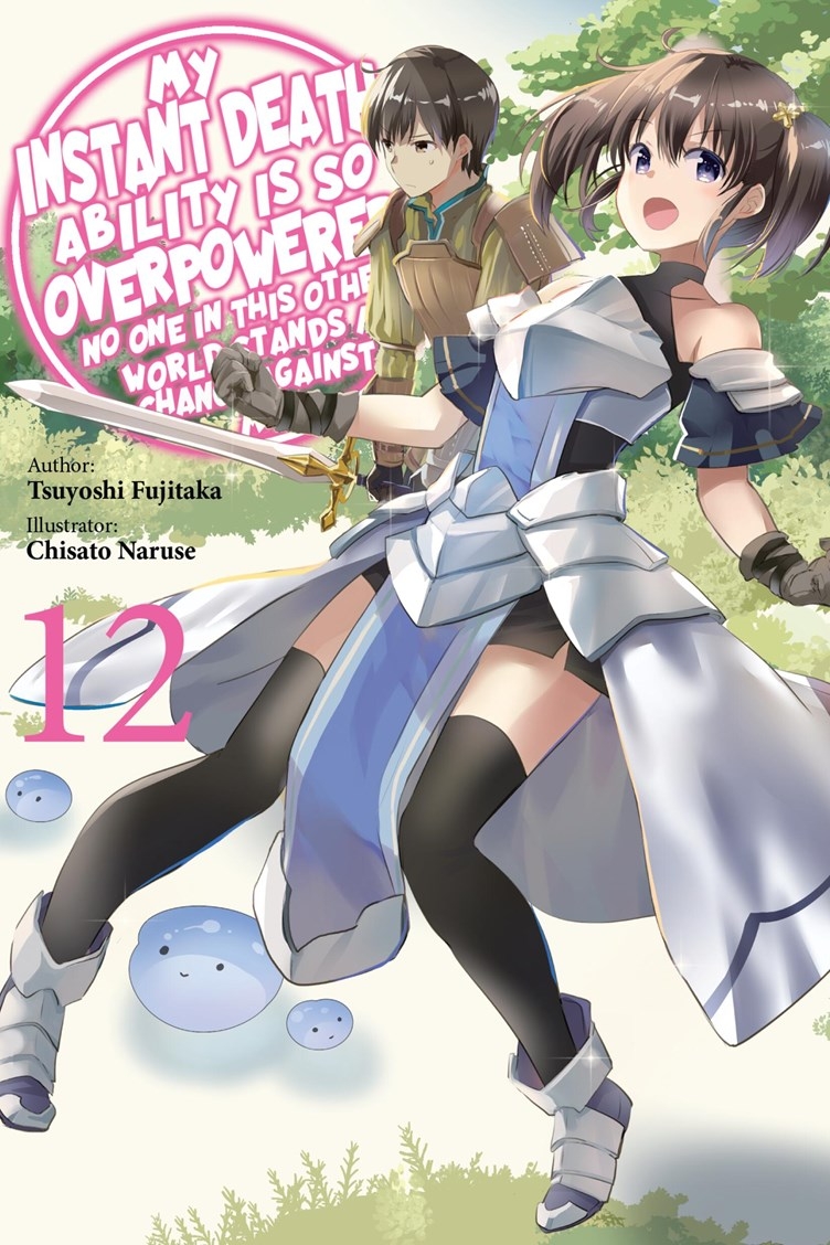 My Instant Death Ability Is So Overpowered, No One in This Other World Stands a Chance Against Me!, Vol. 12 - MangaShop.ro