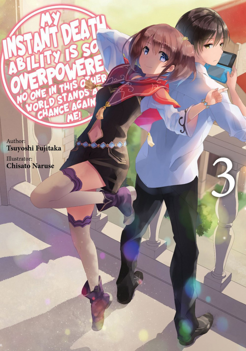 My Instant Death Ability Is So Overpowered, No One in This Other World Stands a Chance Against Me!, Vol. 3 - MangaShop.ro
