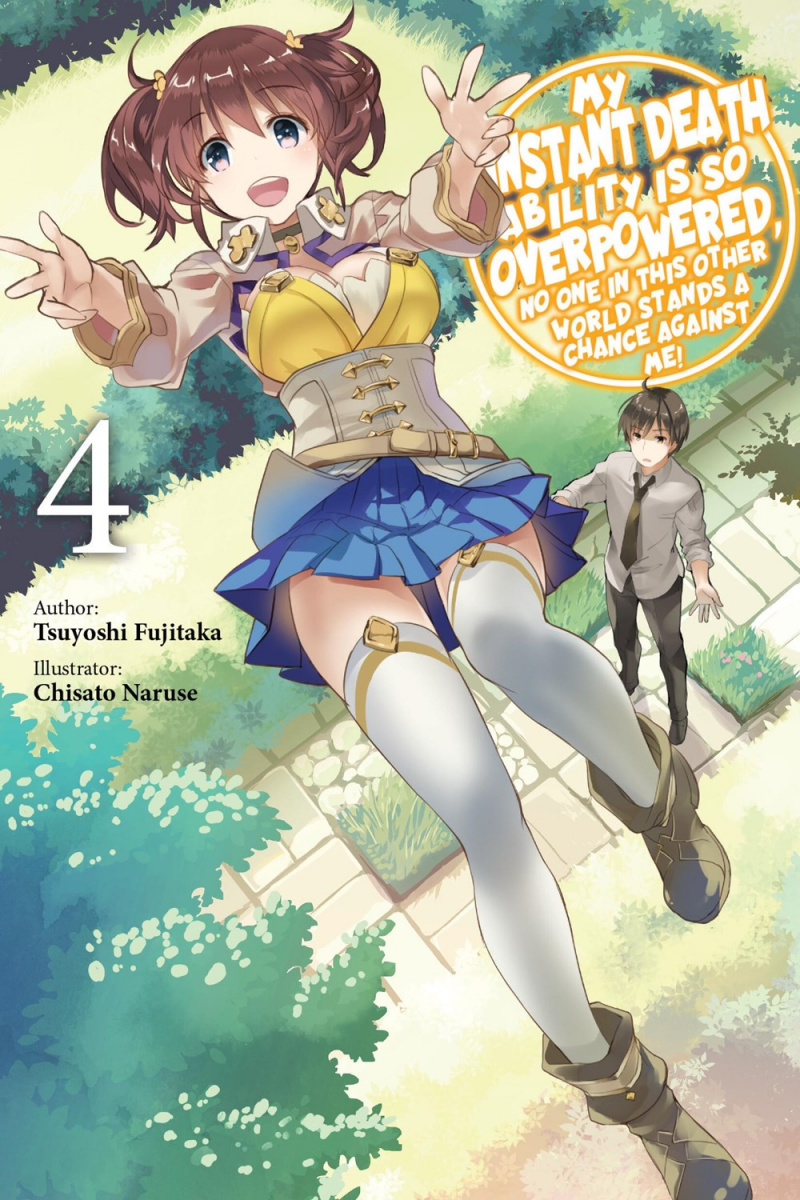 My Instant Death Ability Is So Overpowered, No One in This Other World Stands a Chance Against Me!, Vol. 4 - MangaShop.ro