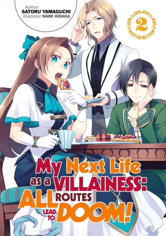 My Next Life as a Villainess: All Routes Lead to Doom! Novel Vol.  2 - MangaShop.ro