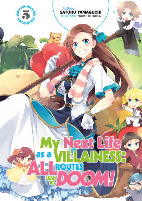 My Next Life as a Villainess: All Routes Lead to Doom! Novel Vol.  5 - MangaShop.ro