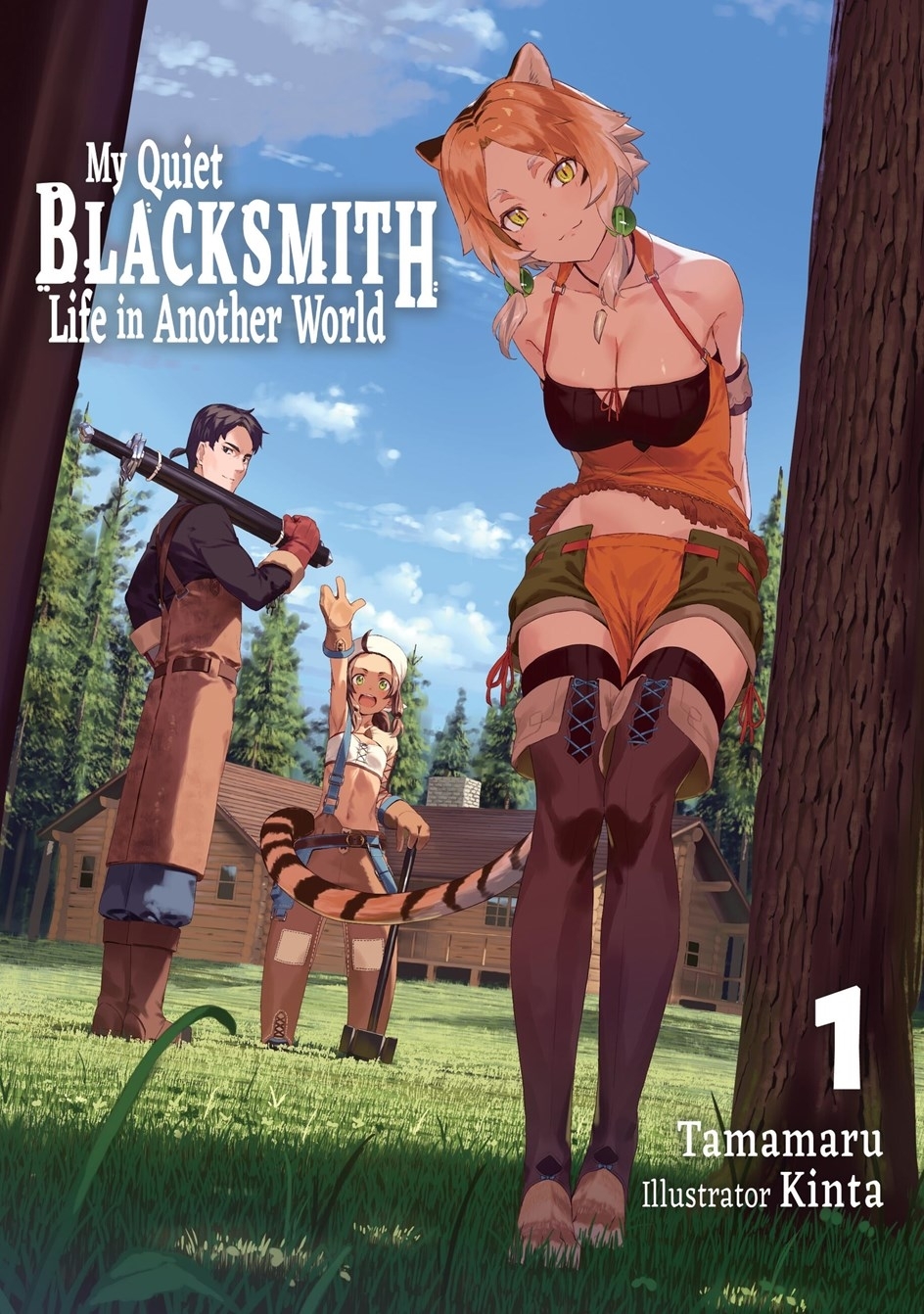 My Quiet Blacksmith Life in Another World: Volume 1 - MangaShop.ro