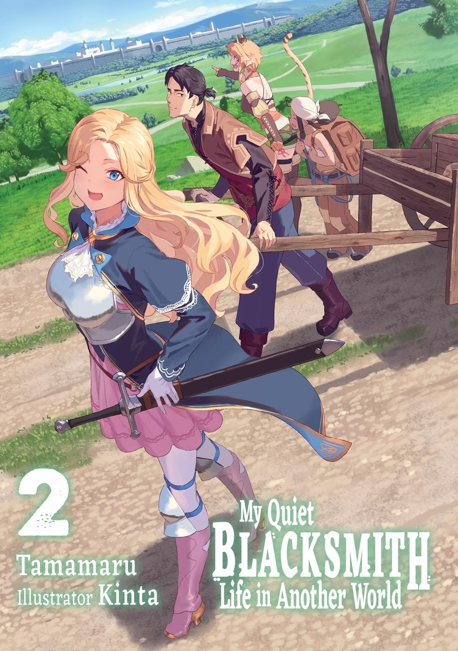 My Quiet Blacksmith Life in Another World: Volume 2 - MangaShop.ro
