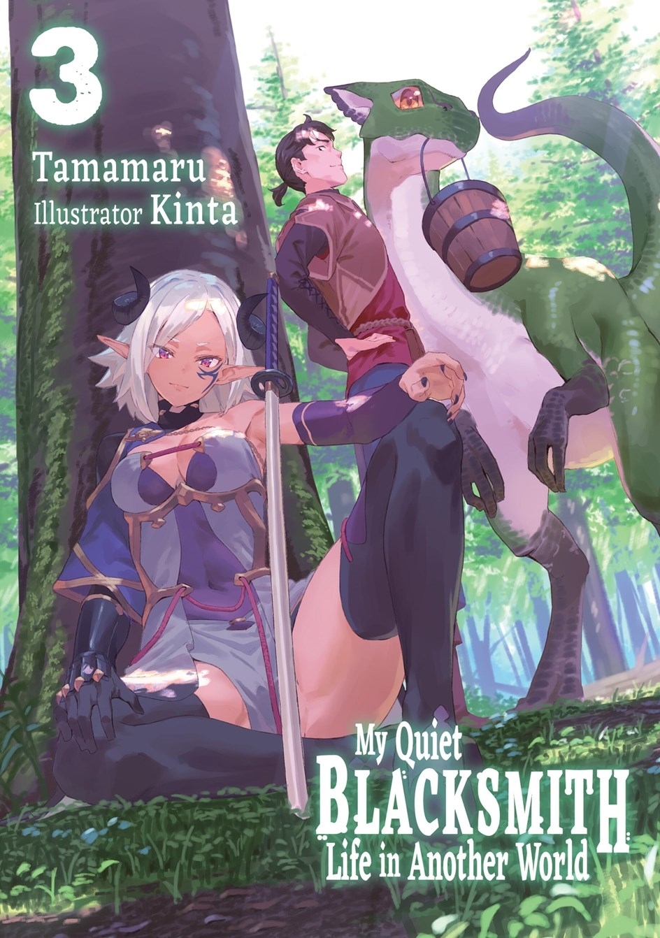 My Quiet Blacksmith Life in Another World: Volume 3 - MangaShop.ro