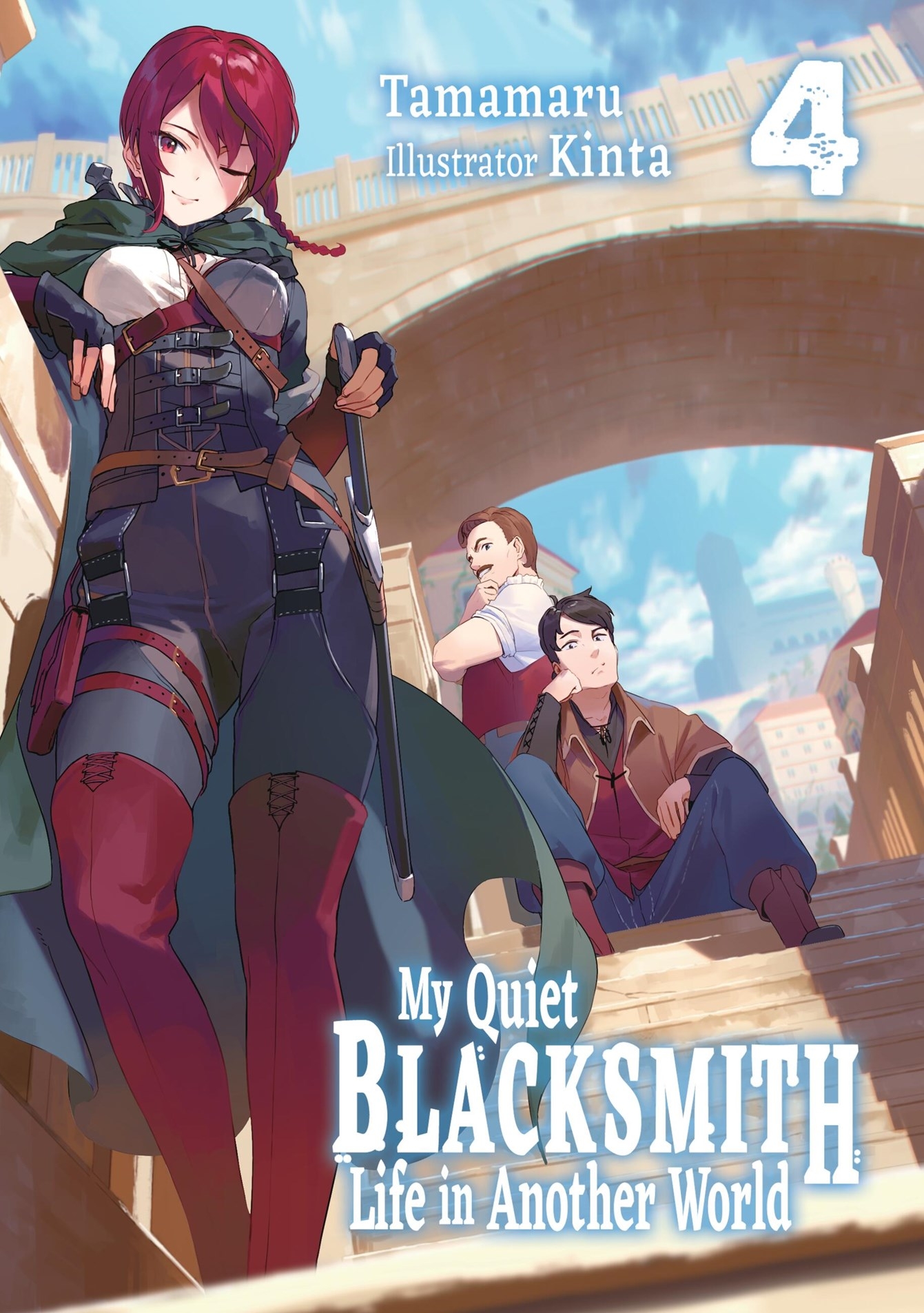 My Quiet Blacksmith Life in Another World: Volume 4 - MangaShop.ro