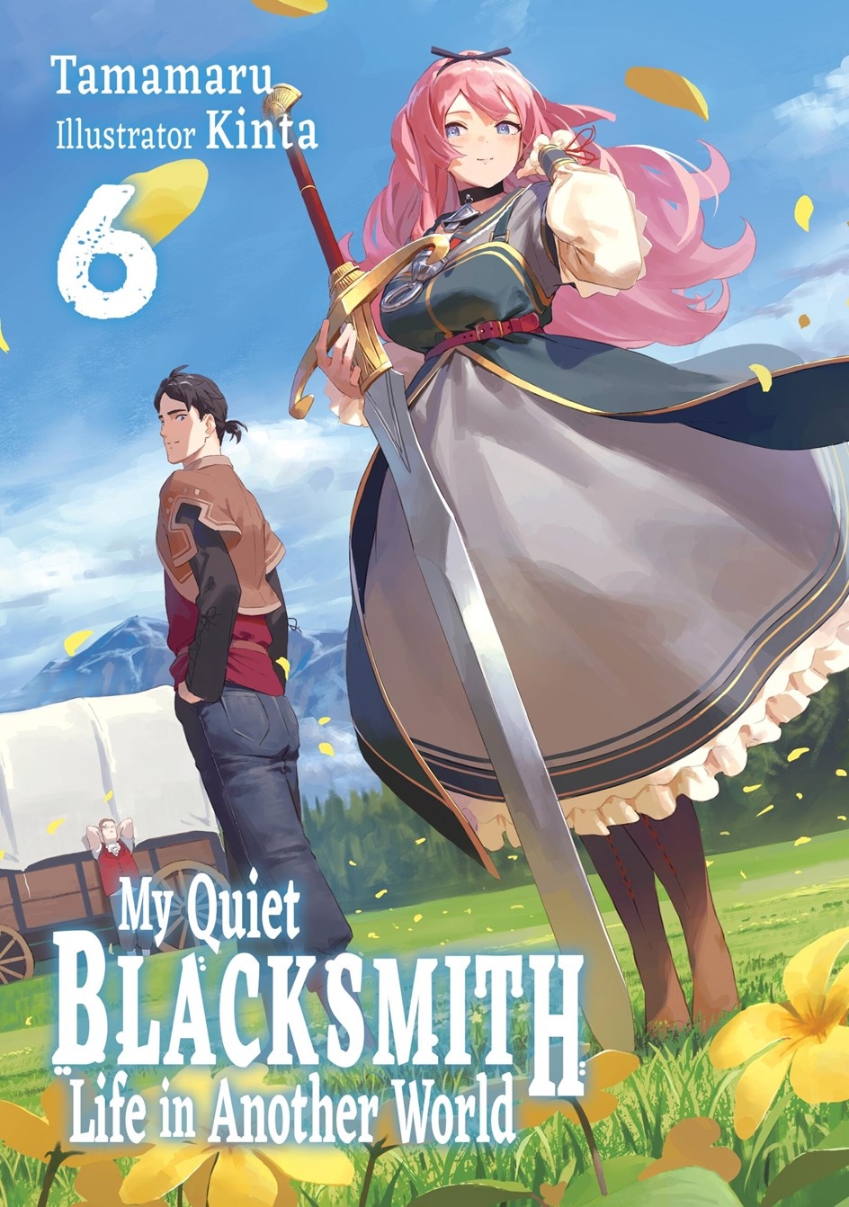 My Quiet Blacksmith Life in Another World: Volume 6 - MangaShop.ro
