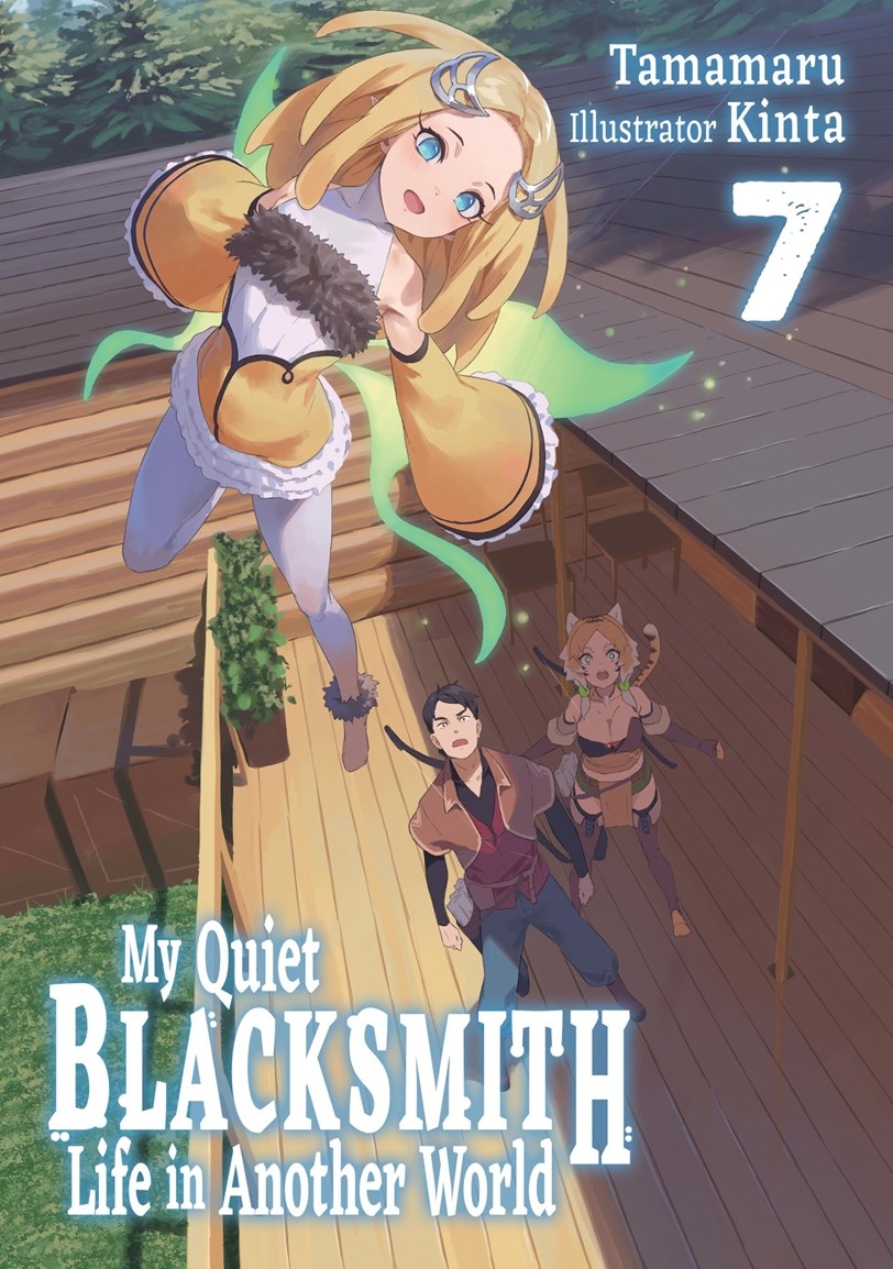My Quiet Blacksmith Life in Another World Vol. 7 - MangaShop.ro