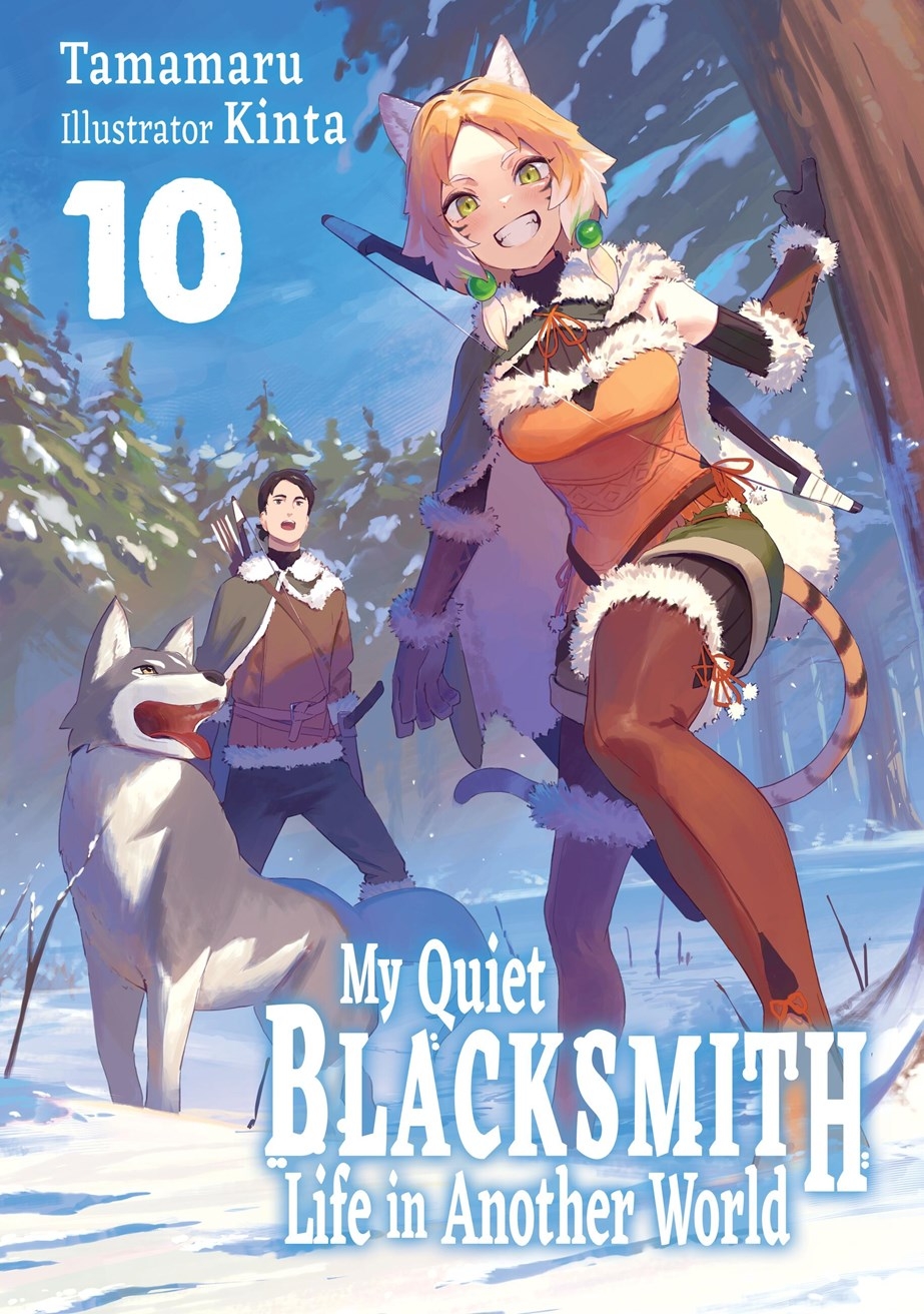 My Quiet Blacksmith Life in Another World: Volume 10 - MangaShop.ro
