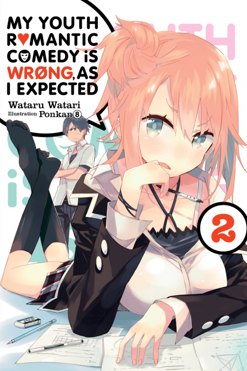 My Youth Romantic Comedy Is Wrong, as I Expected. Novel Vol.  2 - MangaShop.ro