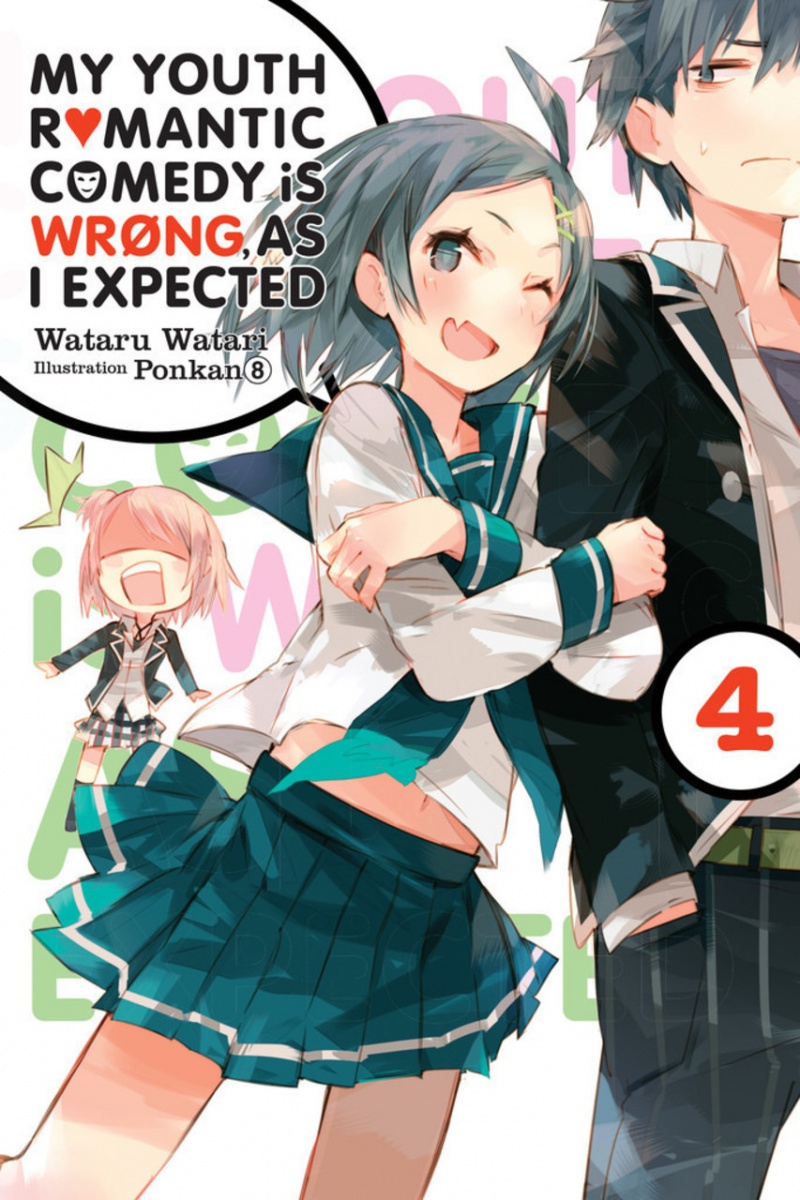 My Youth Romantic Comedy Is Wrong, as I Expected. Novel Vol.  4 - MangaShop.ro
