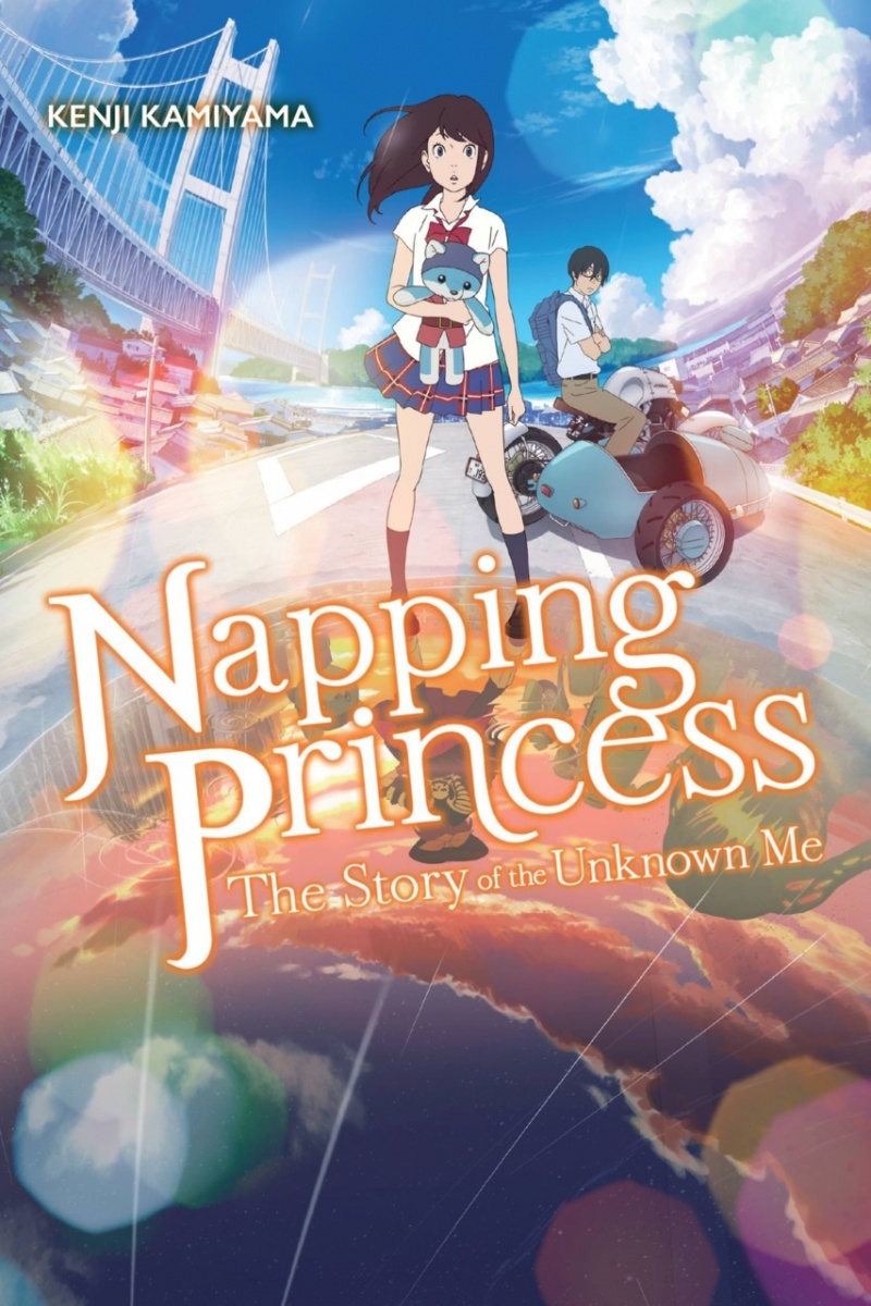 Napping Princess Novel: The Story of the Unknown Me - MangaShop.ro