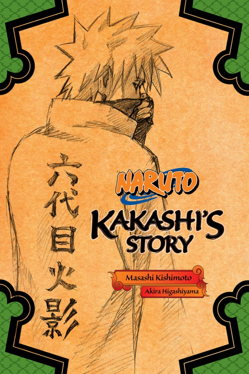 Naruto Novel: Kakashi's Story - MangaShop.ro