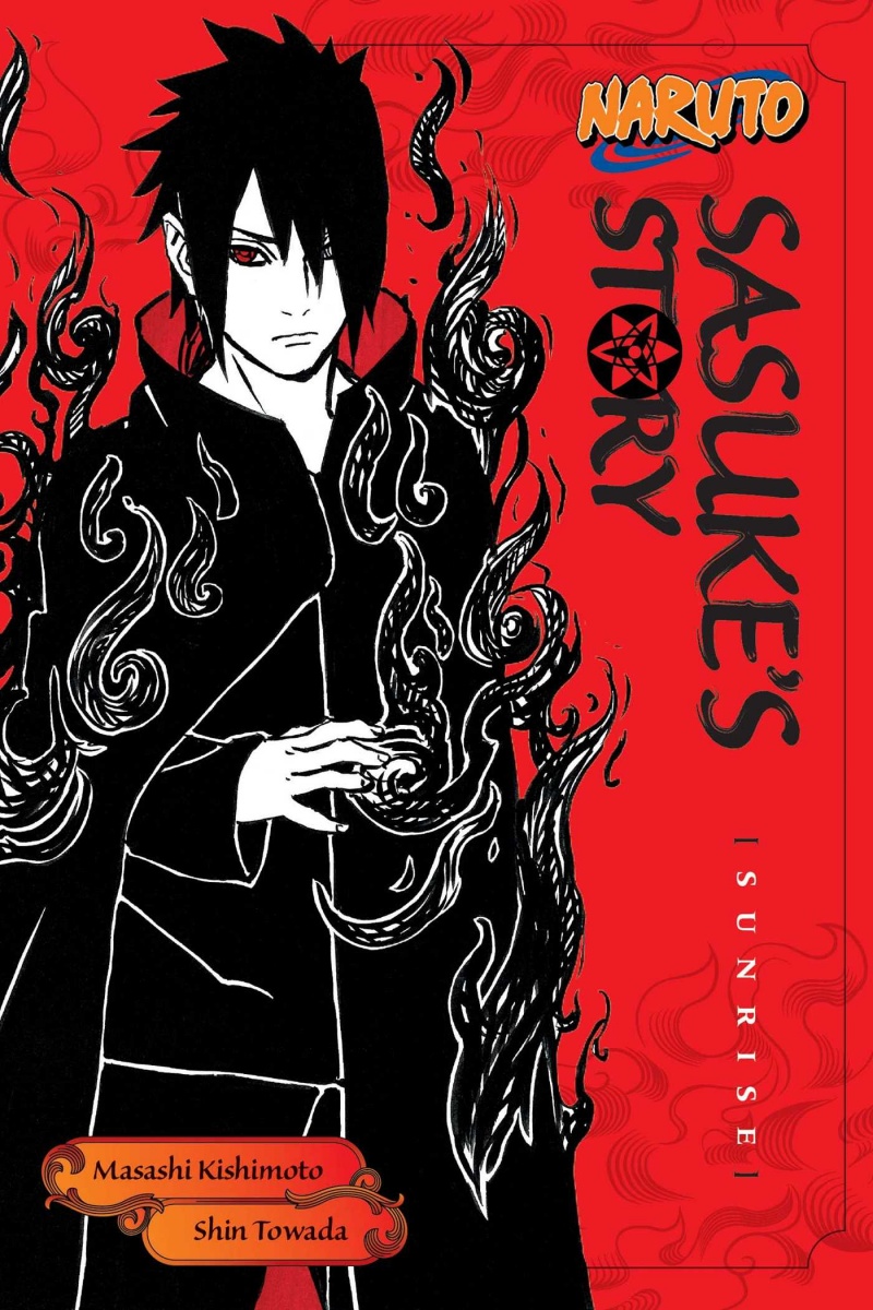 Naruto Novel: Sasuke's Story Vol.  1 Sunrise - MangaShop.ro